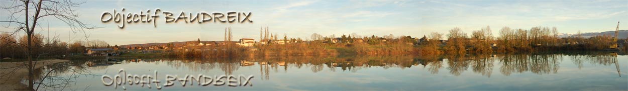 Bannire : vue de Baudreix depuis le lac