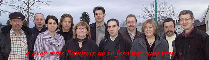 Toute l'quipe d'Objectif Baudreix